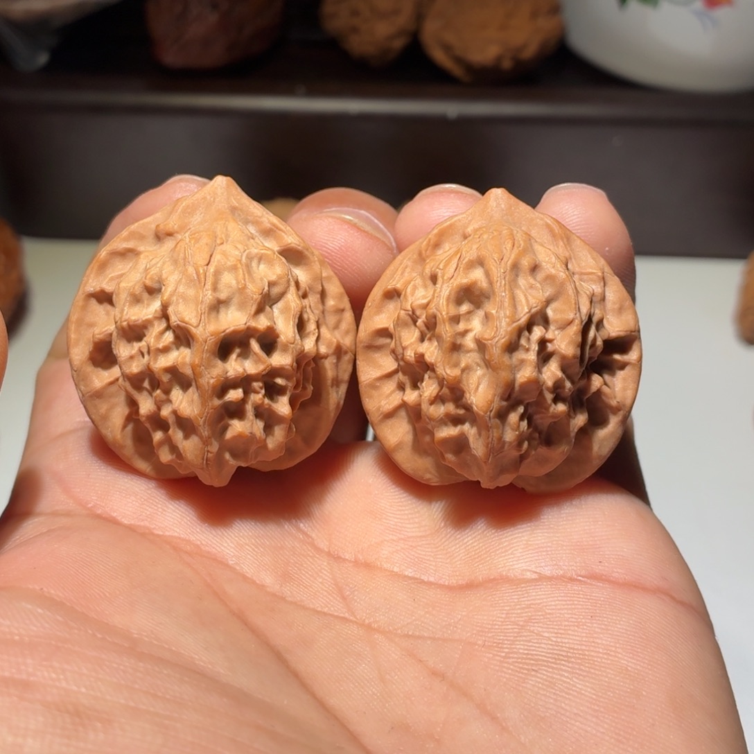 吊坠文玩核桃37+九山顶图图 原生态