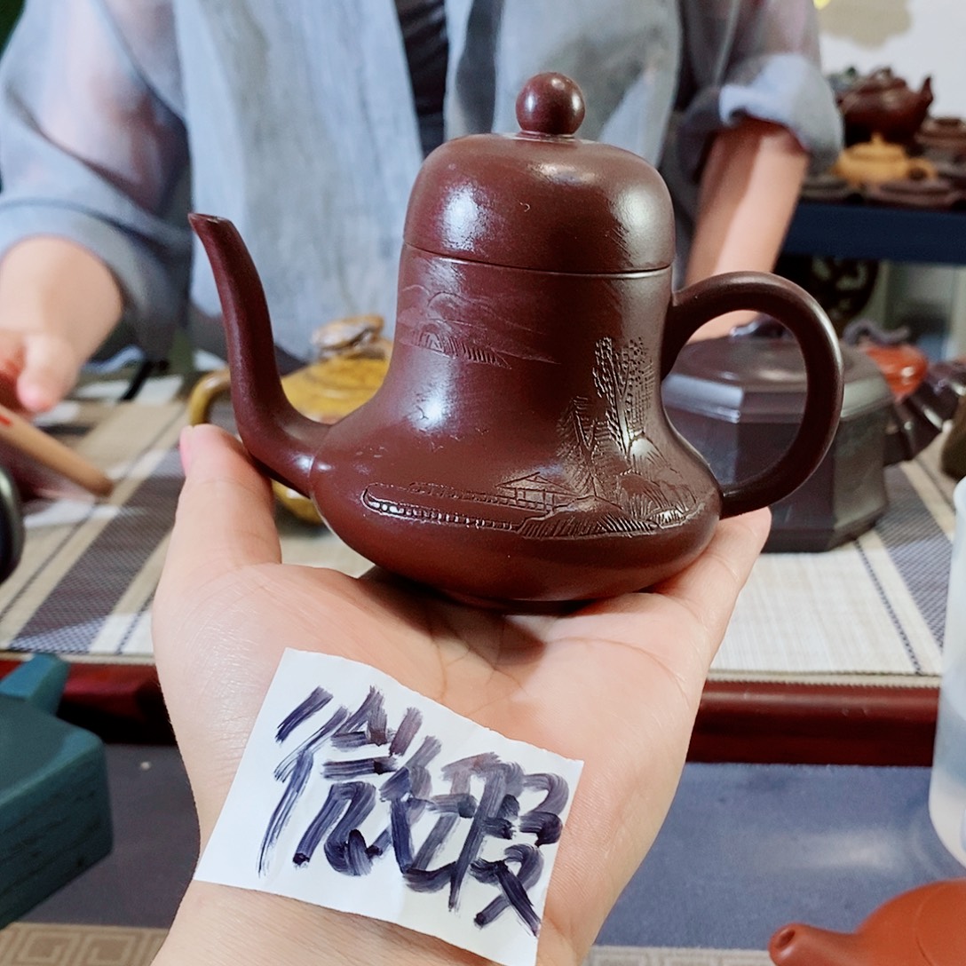 茶壶紫砂宜兴紫砂壶多少个