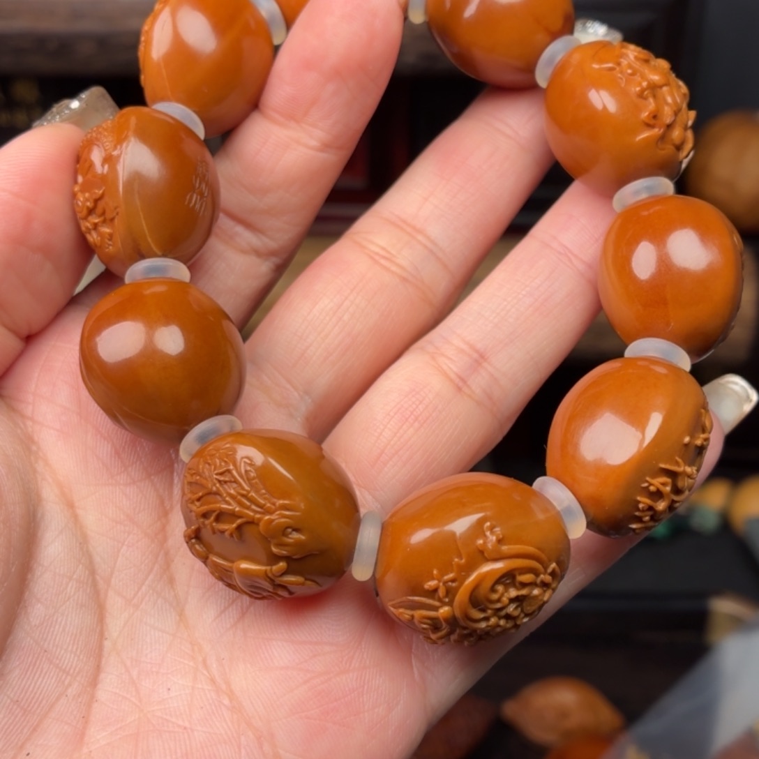 树***。橄榄核手串/手链橄榄核