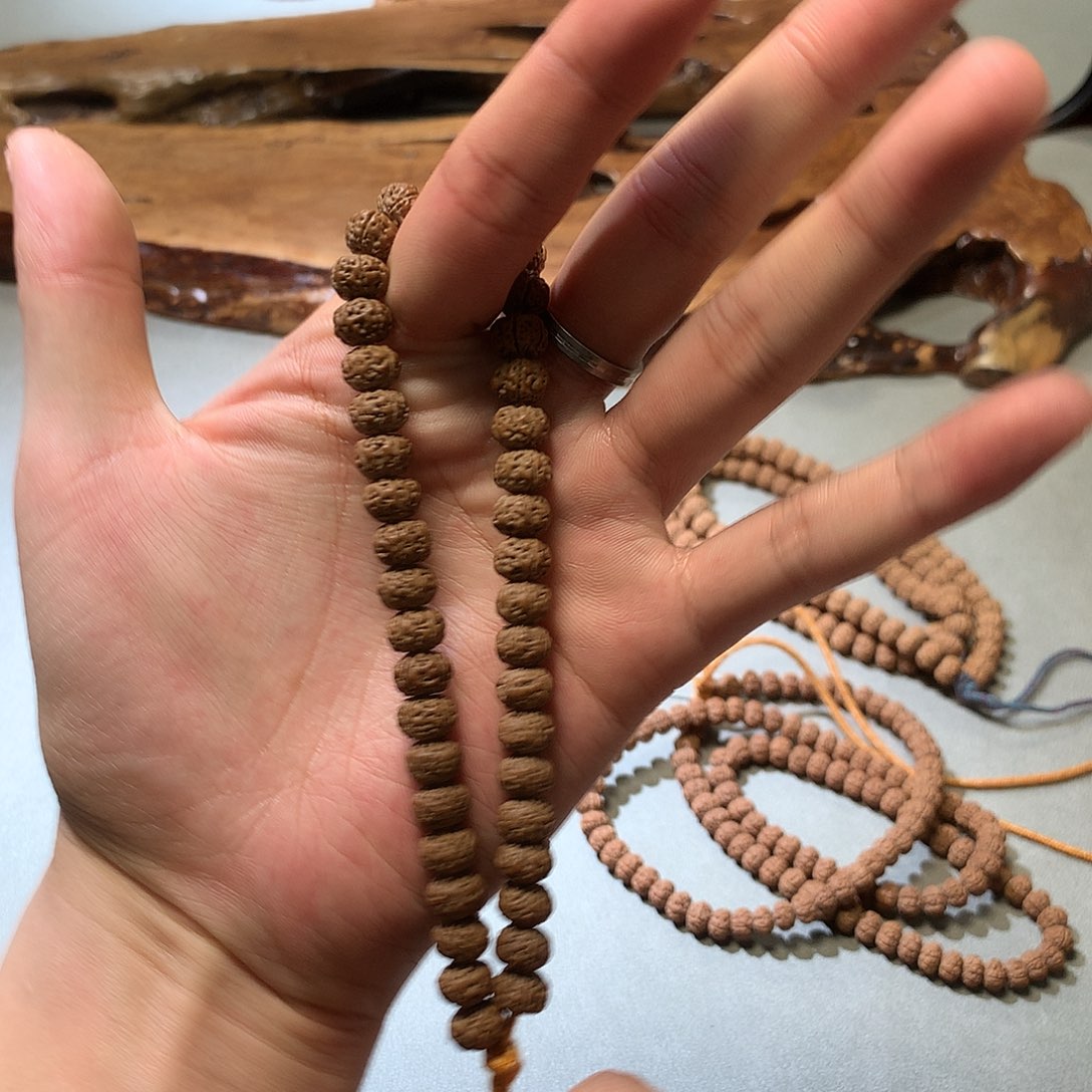 金刚菩提吊坠宅老树王手持