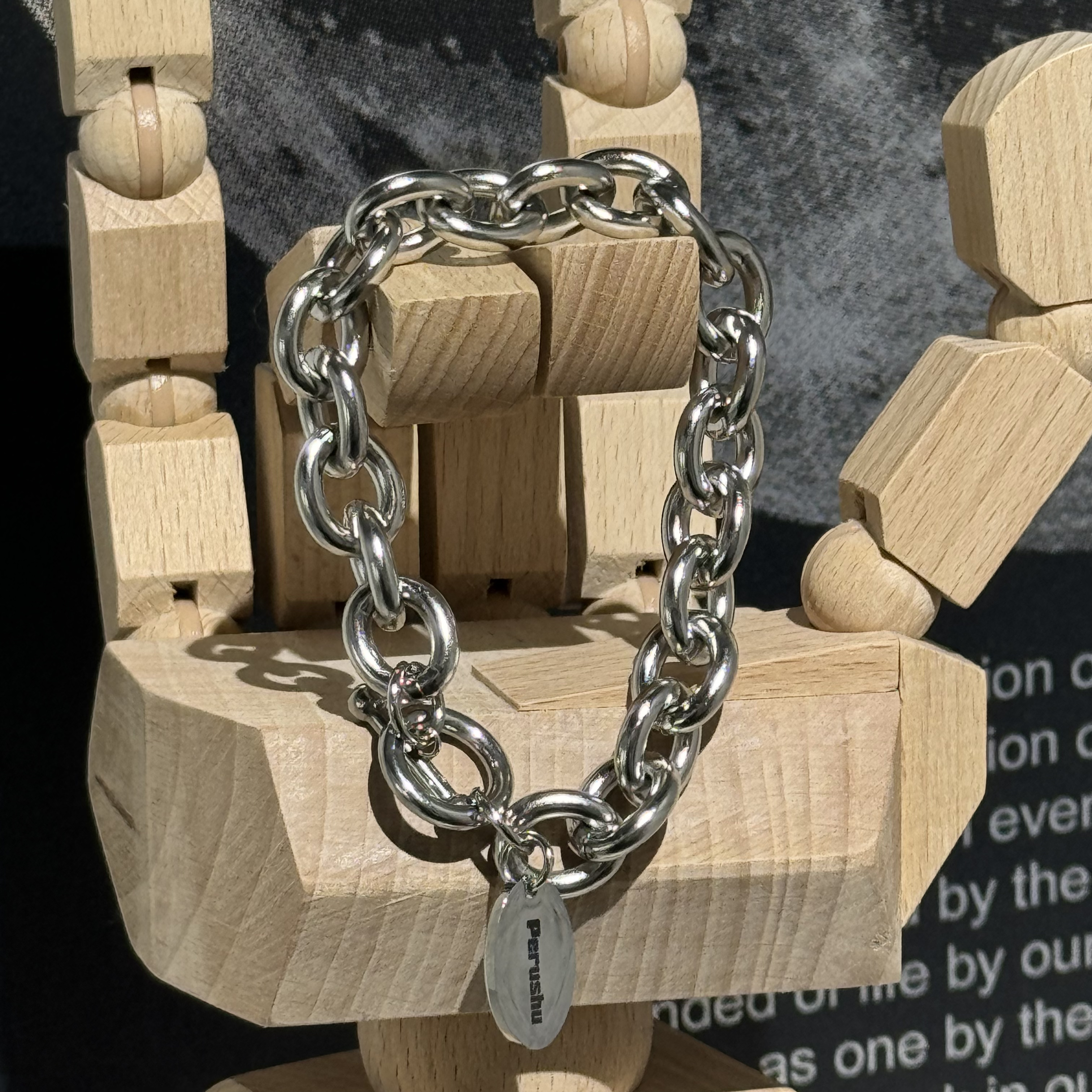 钛钢手链 莓莓的礼物 「Perushu」