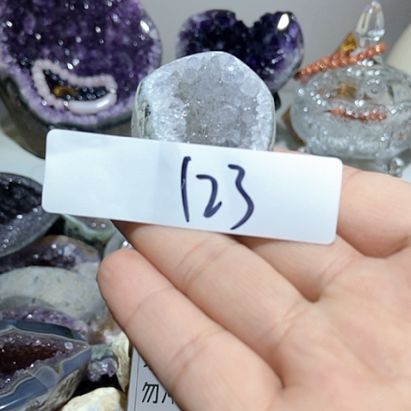 【闪购商品】8888未镶嵌紫晶水晶未镶嵌