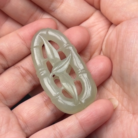 未镶嵌和田玉挂件