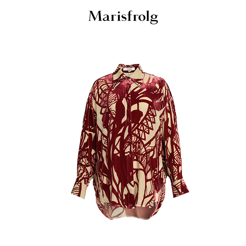 Marisfrolg玛丝菲尔衬衣A1FZ10119