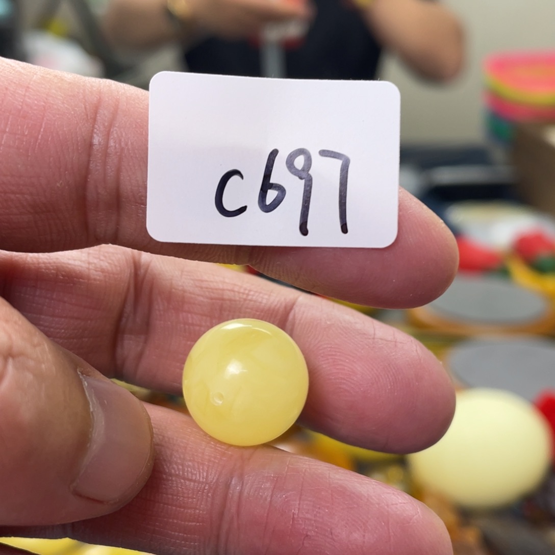 手链琥珀未镶嵌多样性发，发其中一件