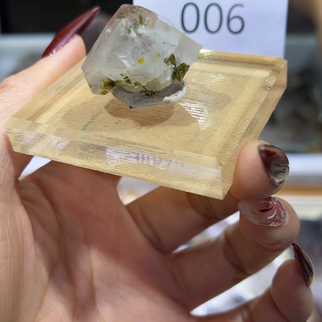 珠宝半成品紫晶未镶嵌006