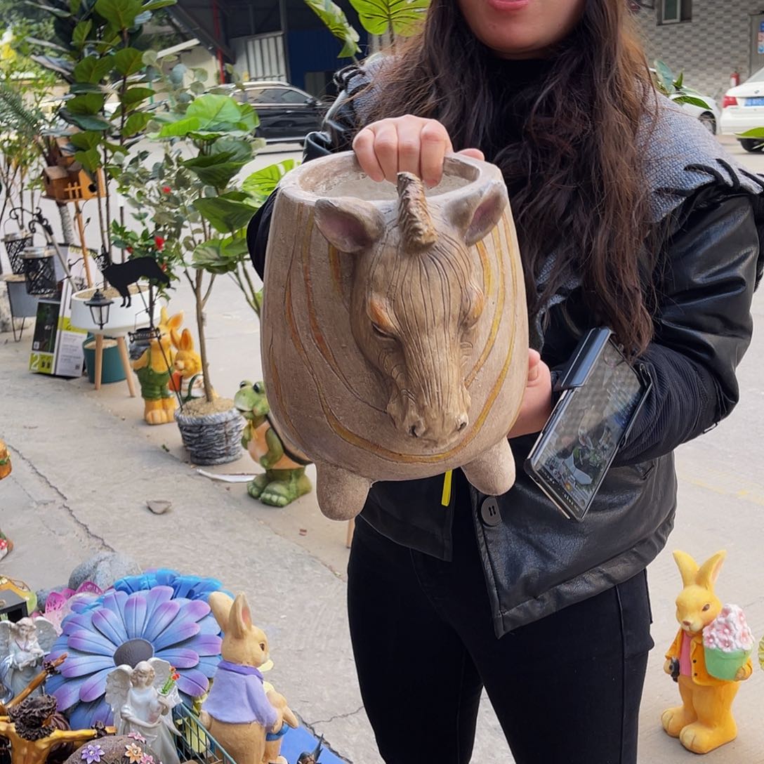 花园庭院摆件&00&