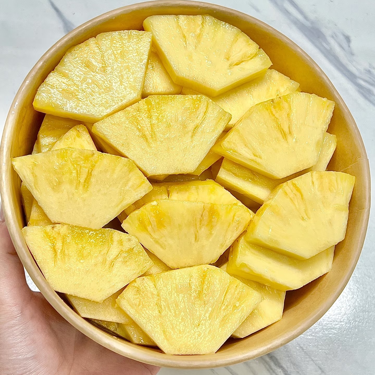 凤梨果切400克（酸甜）