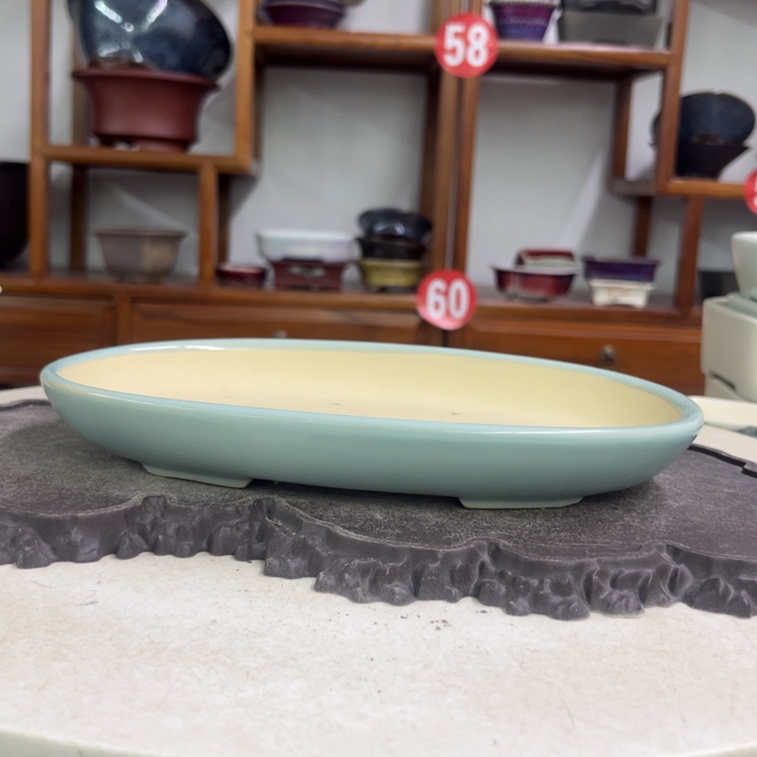 紫砂花盆瑕疵3.5-24-17。。。。。