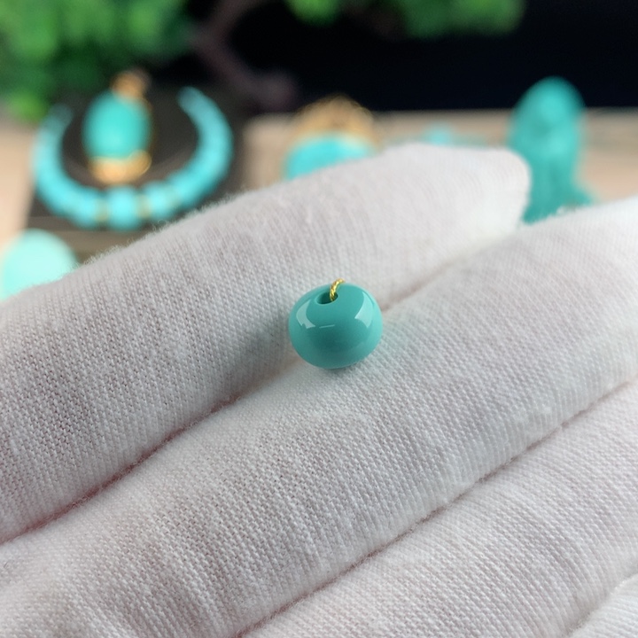 【闪购商品】绿松石配珠卡8未镶嵌