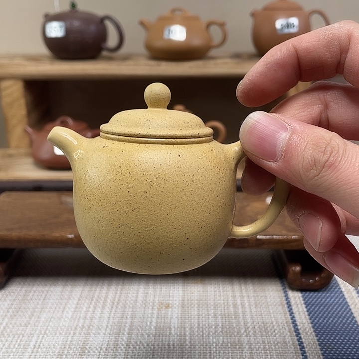 紫砂茶壶原矿手工紫砂壶