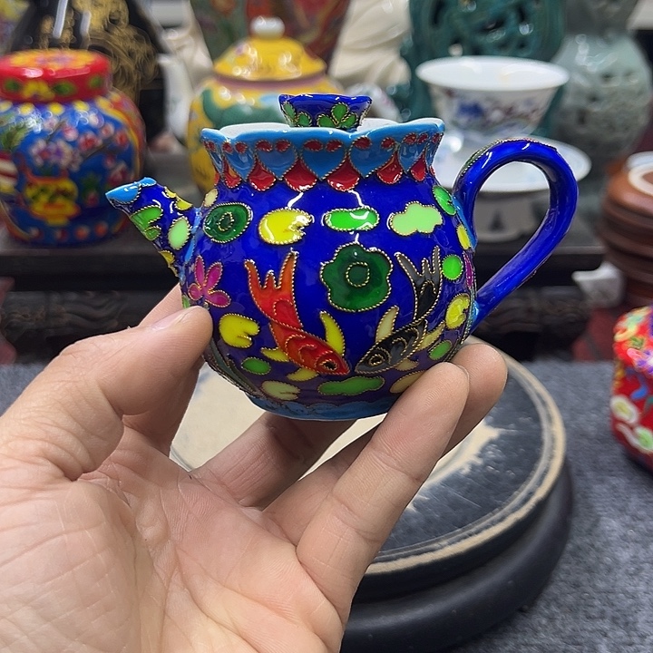 瓷片今天下午三点钟就开始