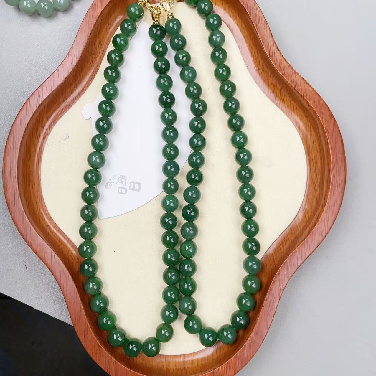 AA和田玉碧玉妈妈链 多样性发货拍一单发一个