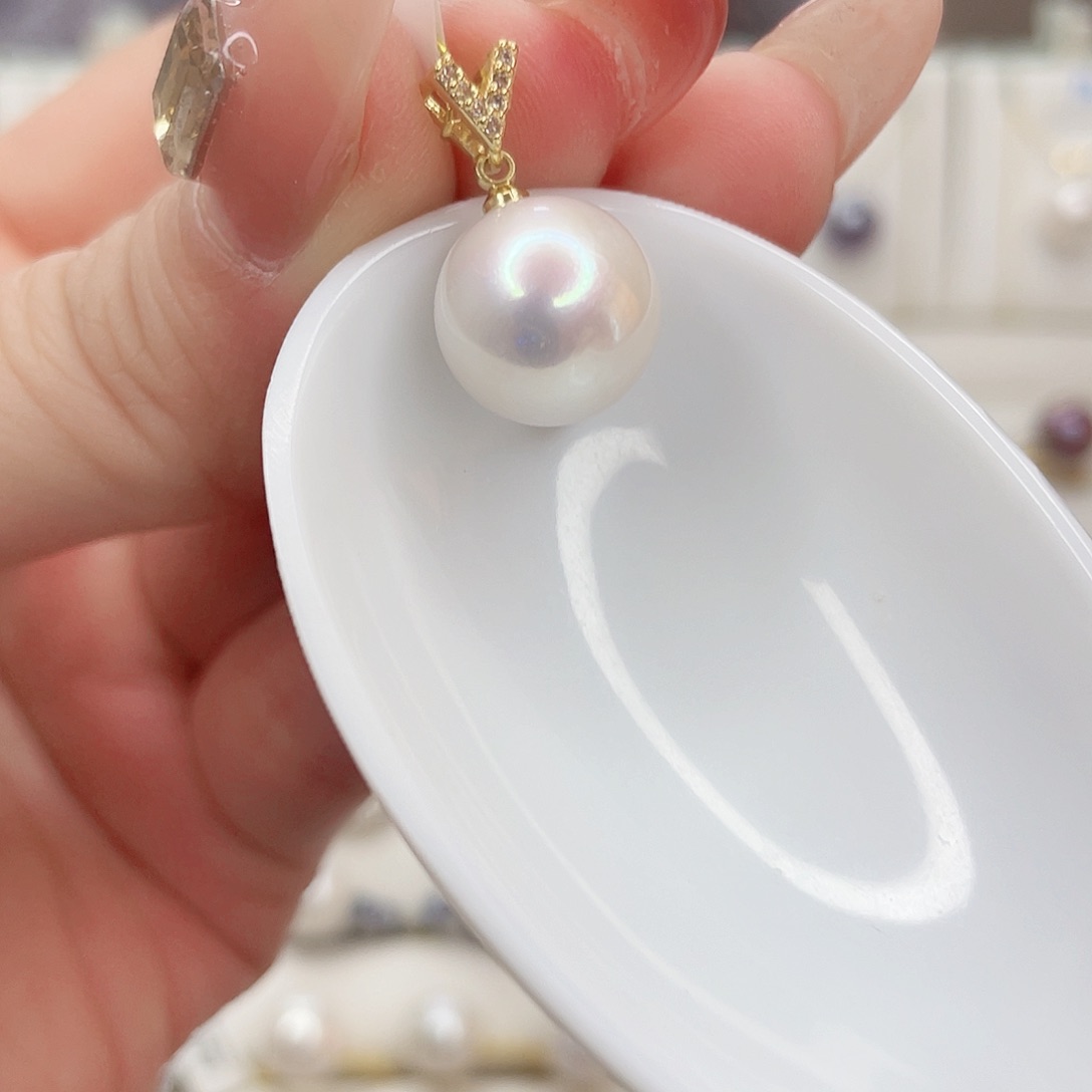 淡水珍珠颈饰未镶嵌