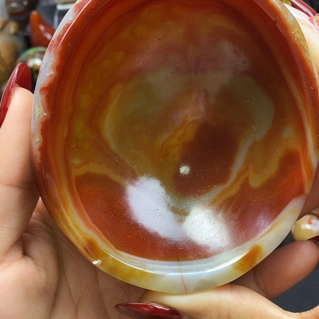 玛瑙/玉髓未镶嵌珠宝半成品