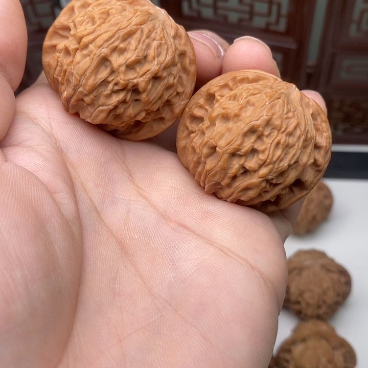 文玩核桃吊坠39磨盘