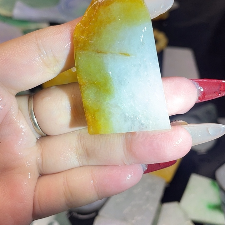 翡翠散珠天然翡翠