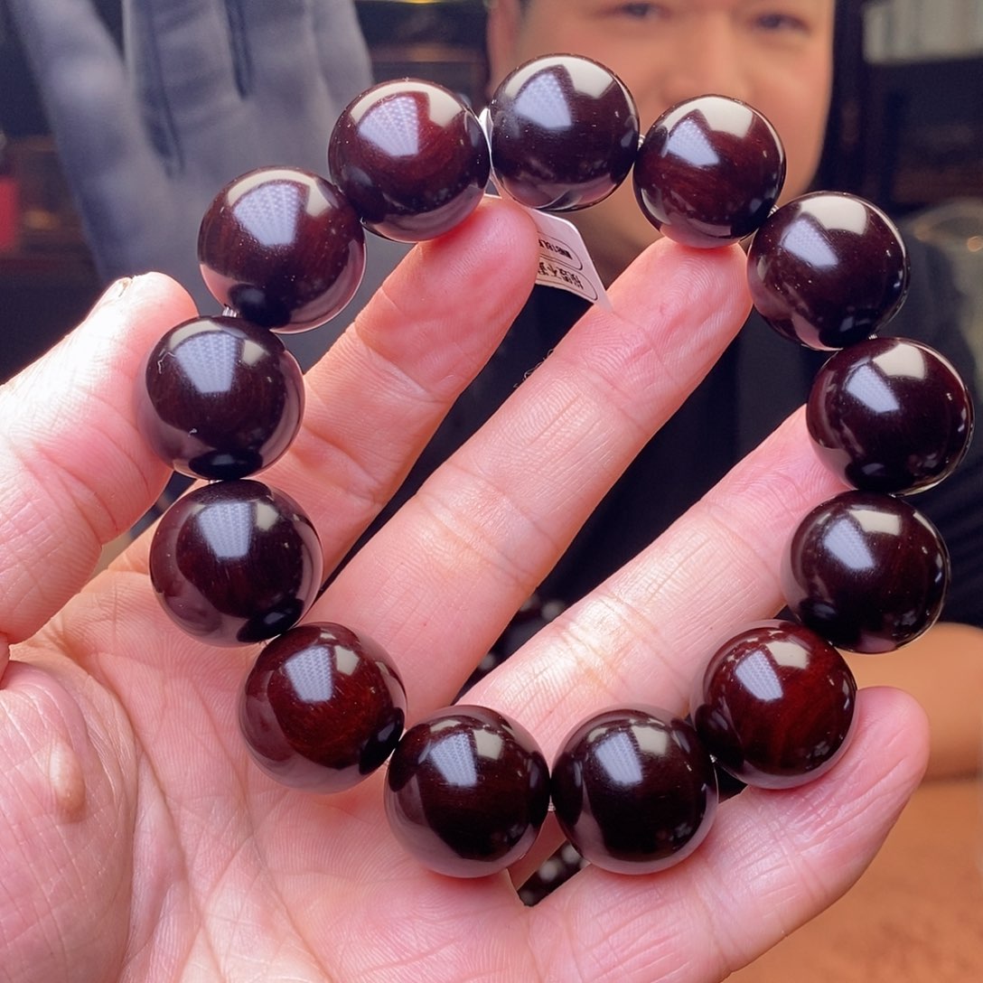 檀香紫檀（小叶紫檀）手串/手链54克