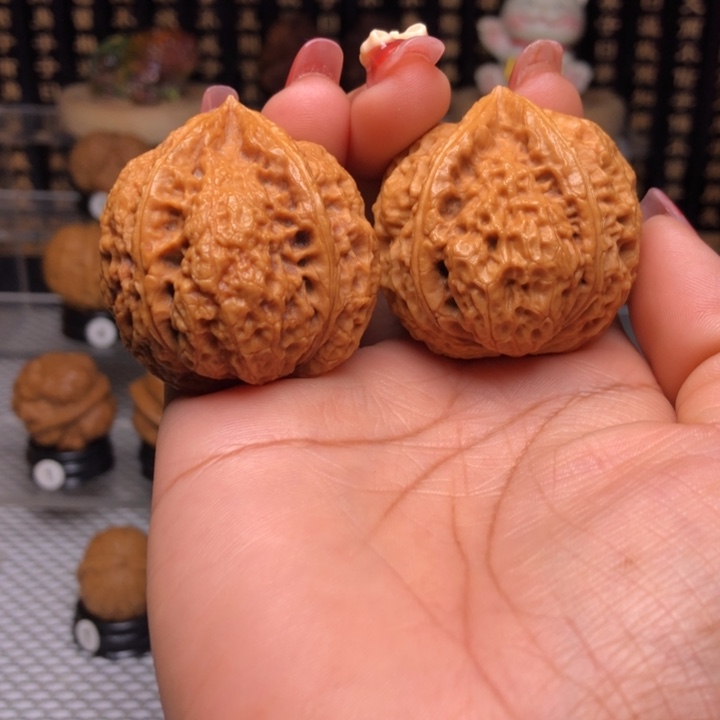 橄榄核吊坠14七星三楞佛肚