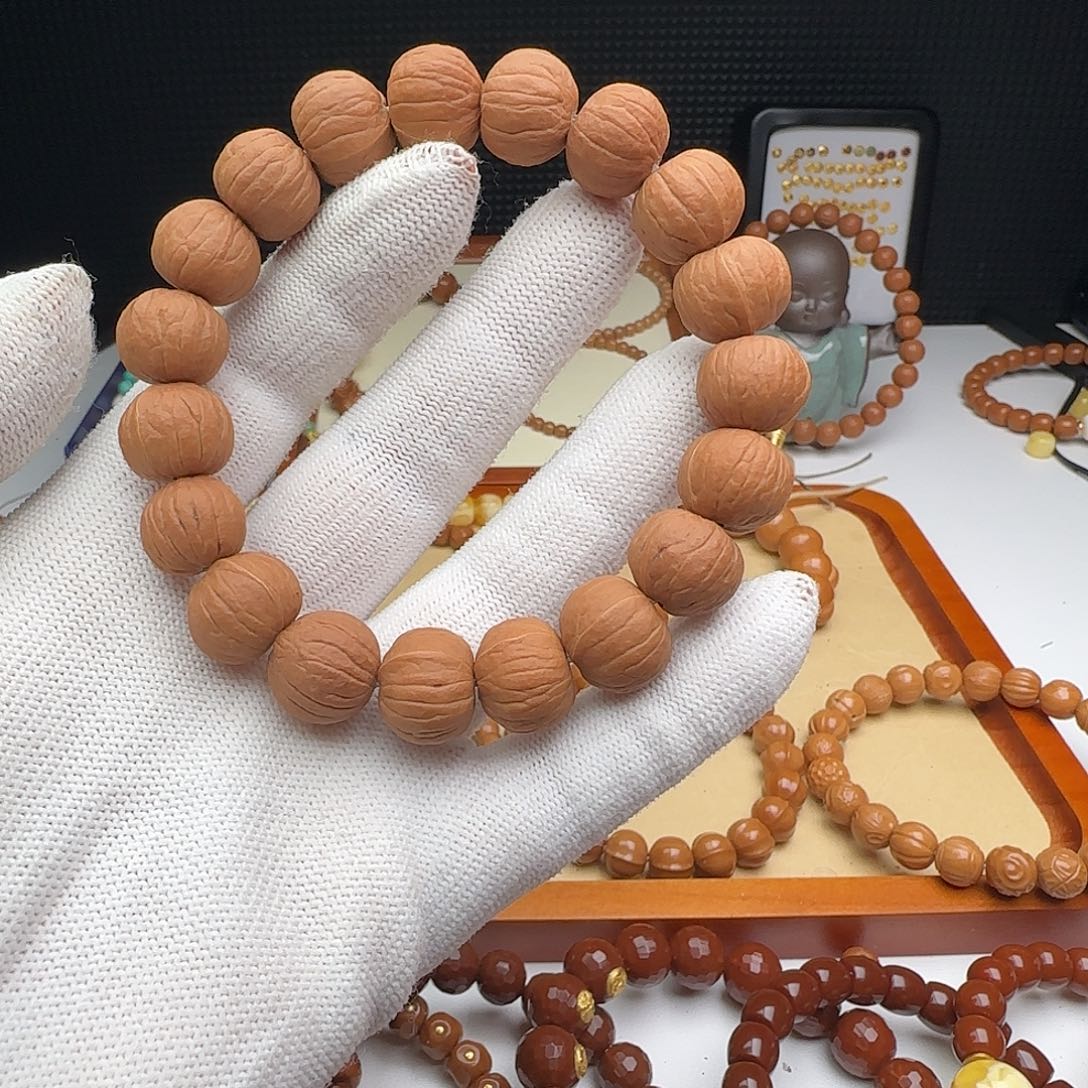 ？***风手串猴头核桃南瓜