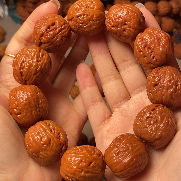 文玩核桃手串冬枣