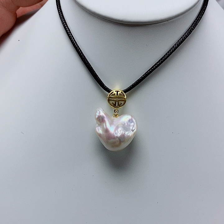 淡水珍珠未镶嵌颈饰