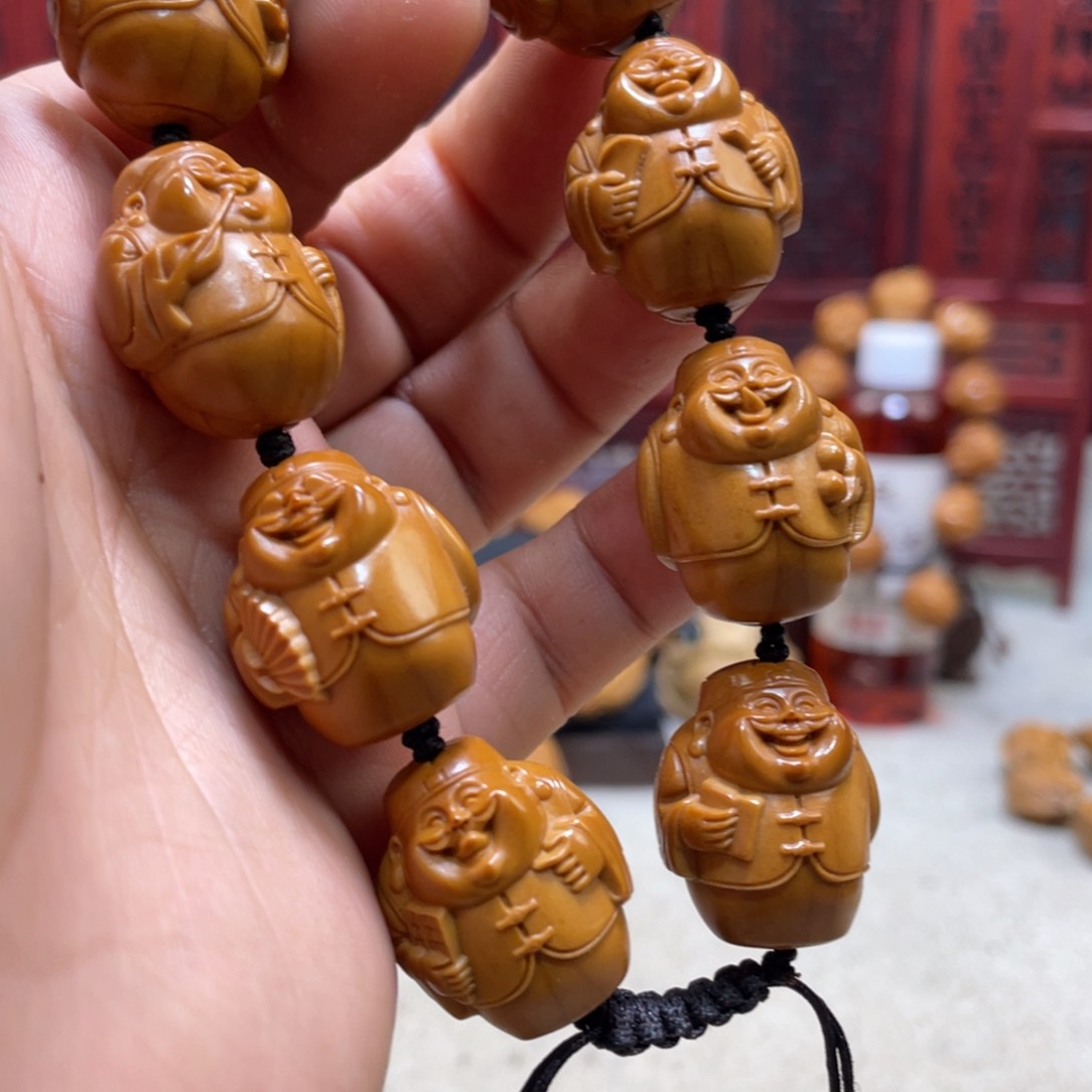 橄榄核吊坠橄榄核雕