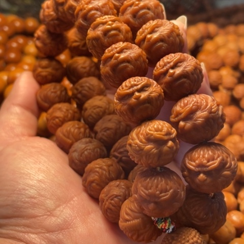 手串猴头核桃?*舞台