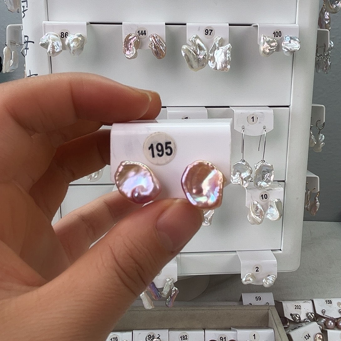 西***力非金属925银淡水195