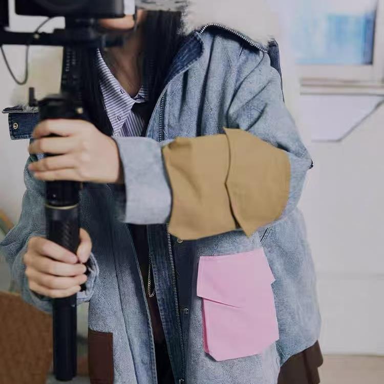 2025秋冬季女生设计款羽绒服外套 FYX0B0F23010