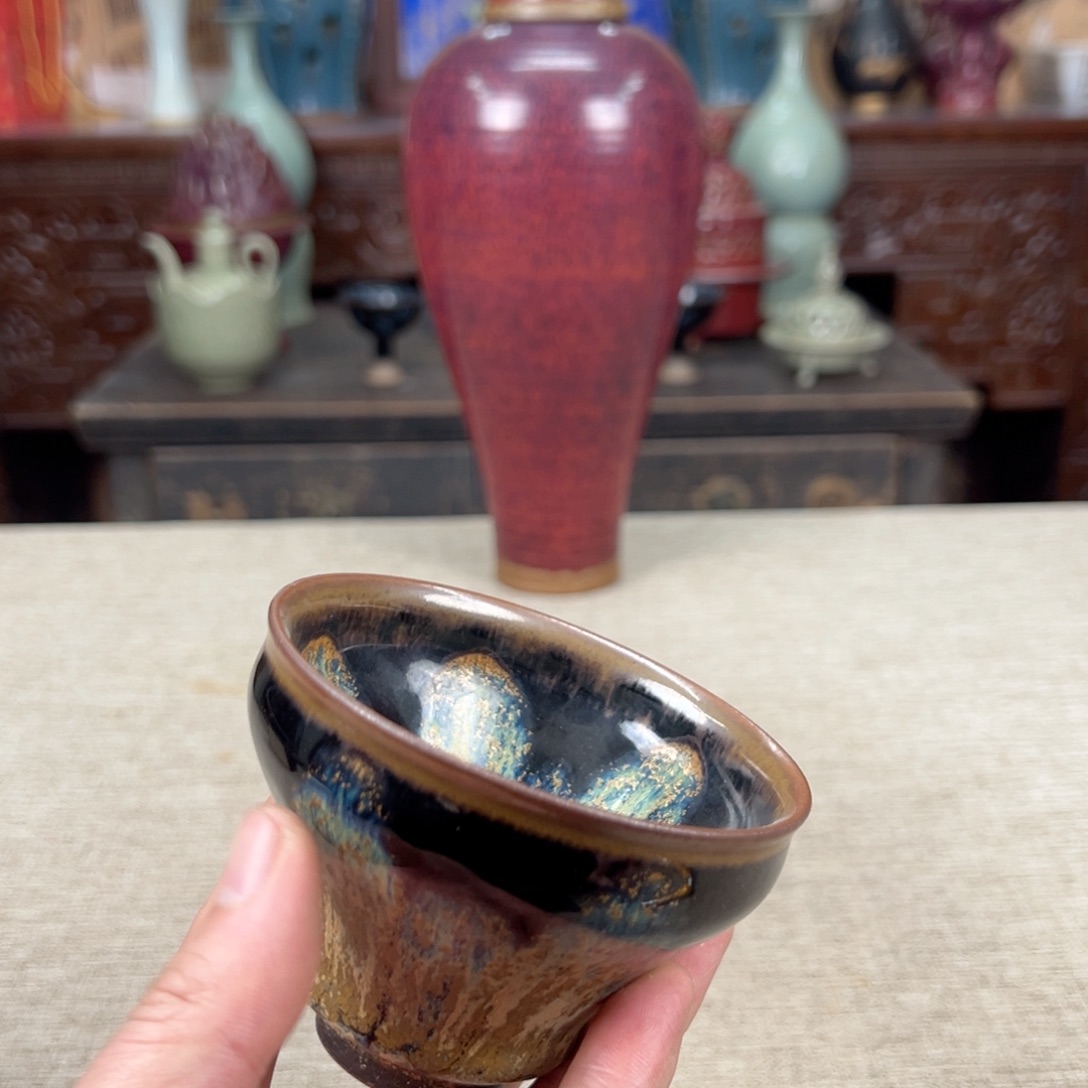 瓷片陶瓷艺术瓷器摆件