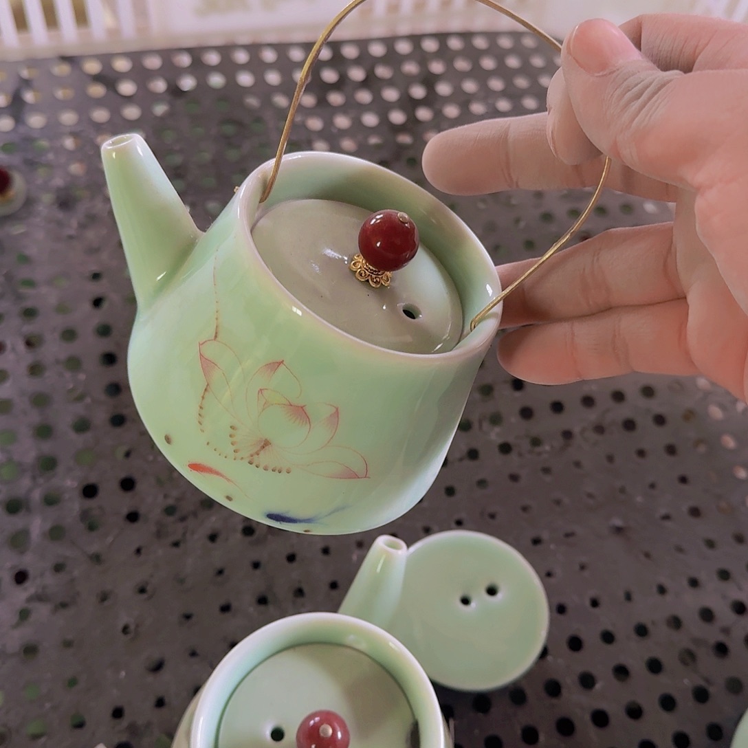 瑕疵茶具，介意勿拍