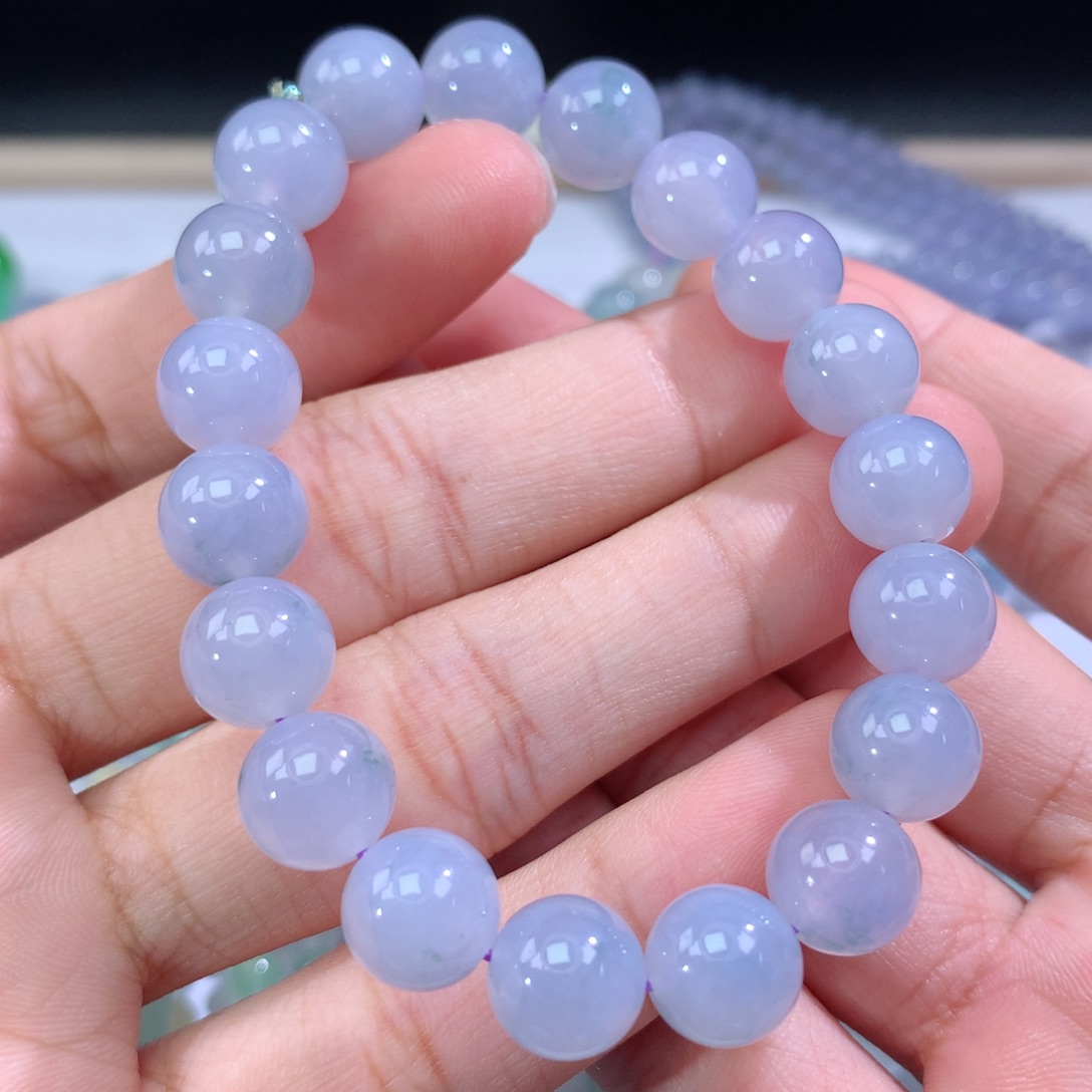 翡翠手链未镶嵌翡翠