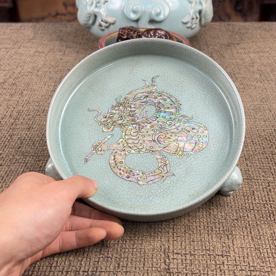 陶Lao窑瓷直播间正能量开门货
