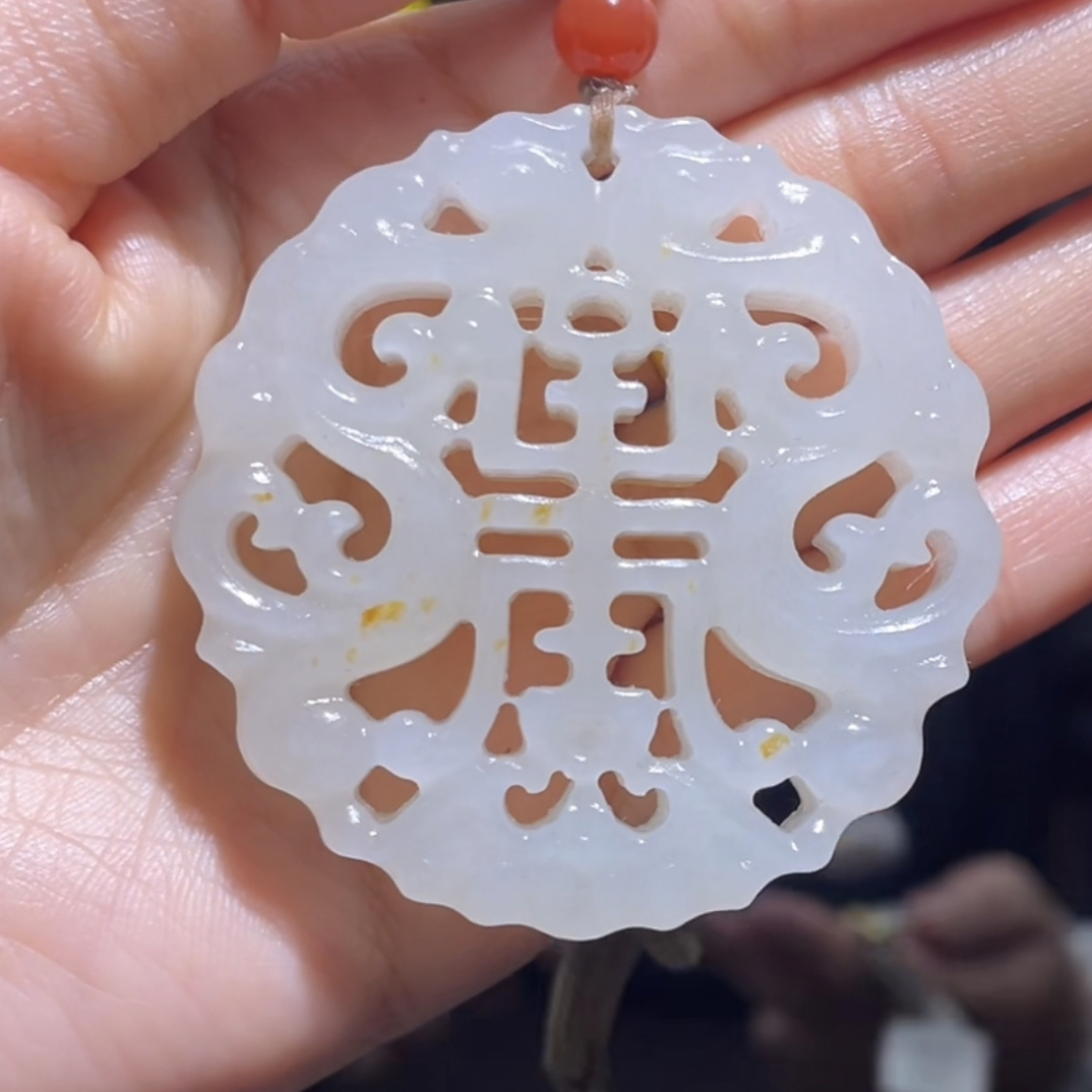 手把件货玉石把玩件文玩摆件