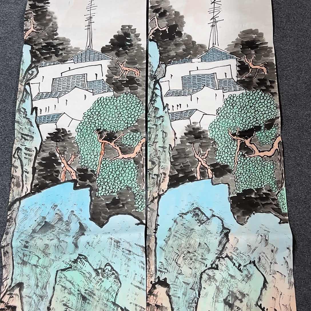 国画精品书画作品