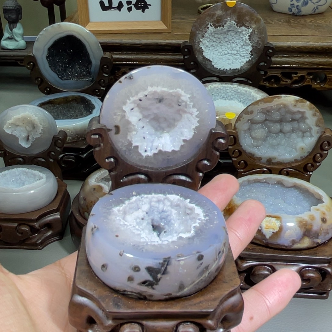 大型摆件（非配饰）水晶未镶嵌