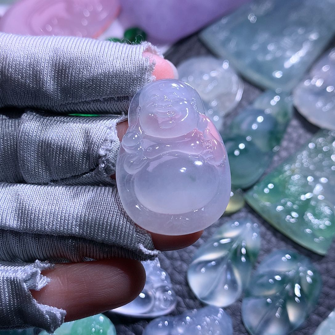 【闪购商品】翡翠未镶嵌颈饰佛