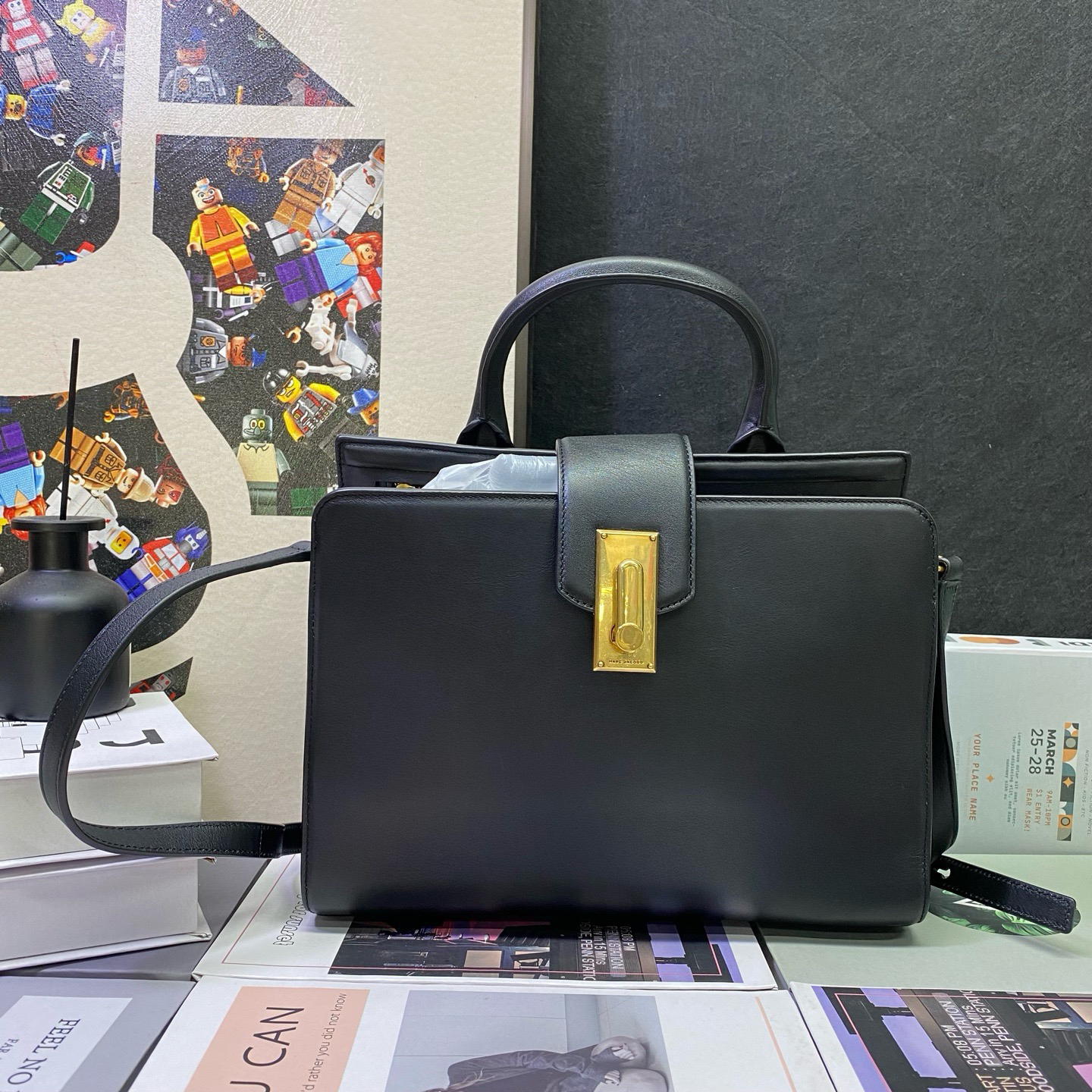 95新 Marc Jacobs/莫杰 23682斜挎包28*20