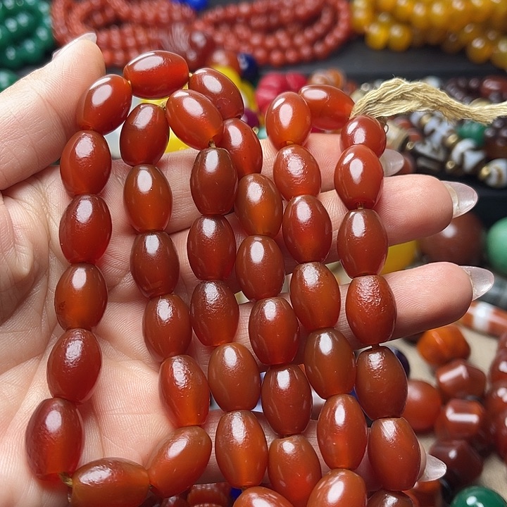 玛瑙/玉髓手链未镶嵌