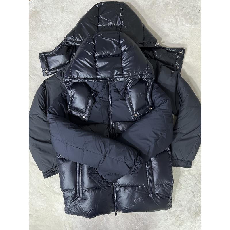 M42蒙老板喜欢穿的男士可拆卸帽子拼接羽绒服