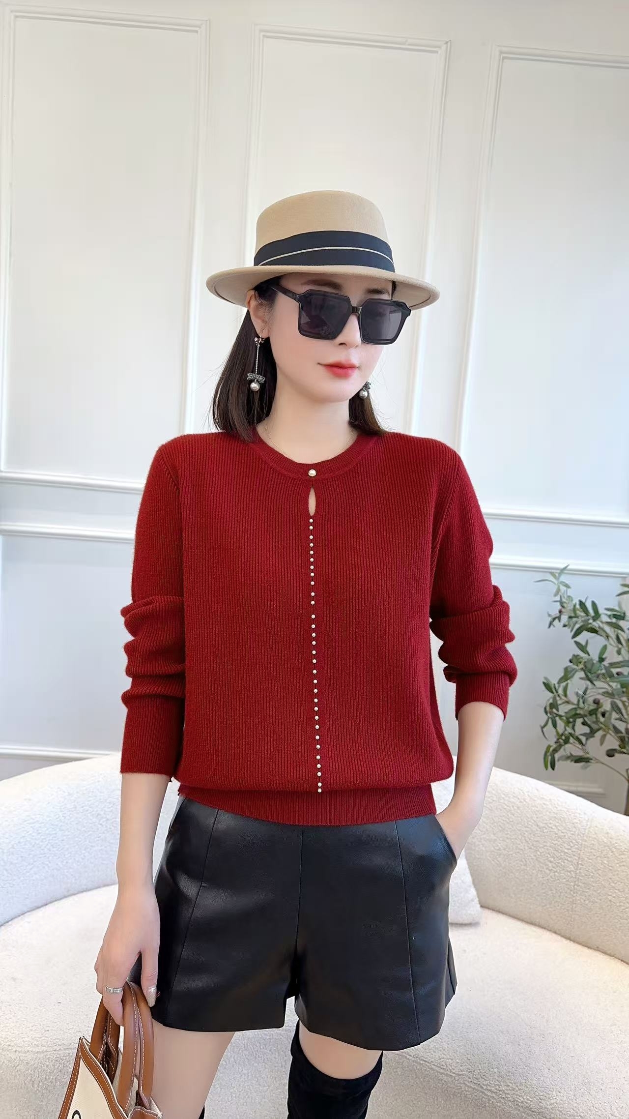 26095-茵悦里2026秋冬款上衣