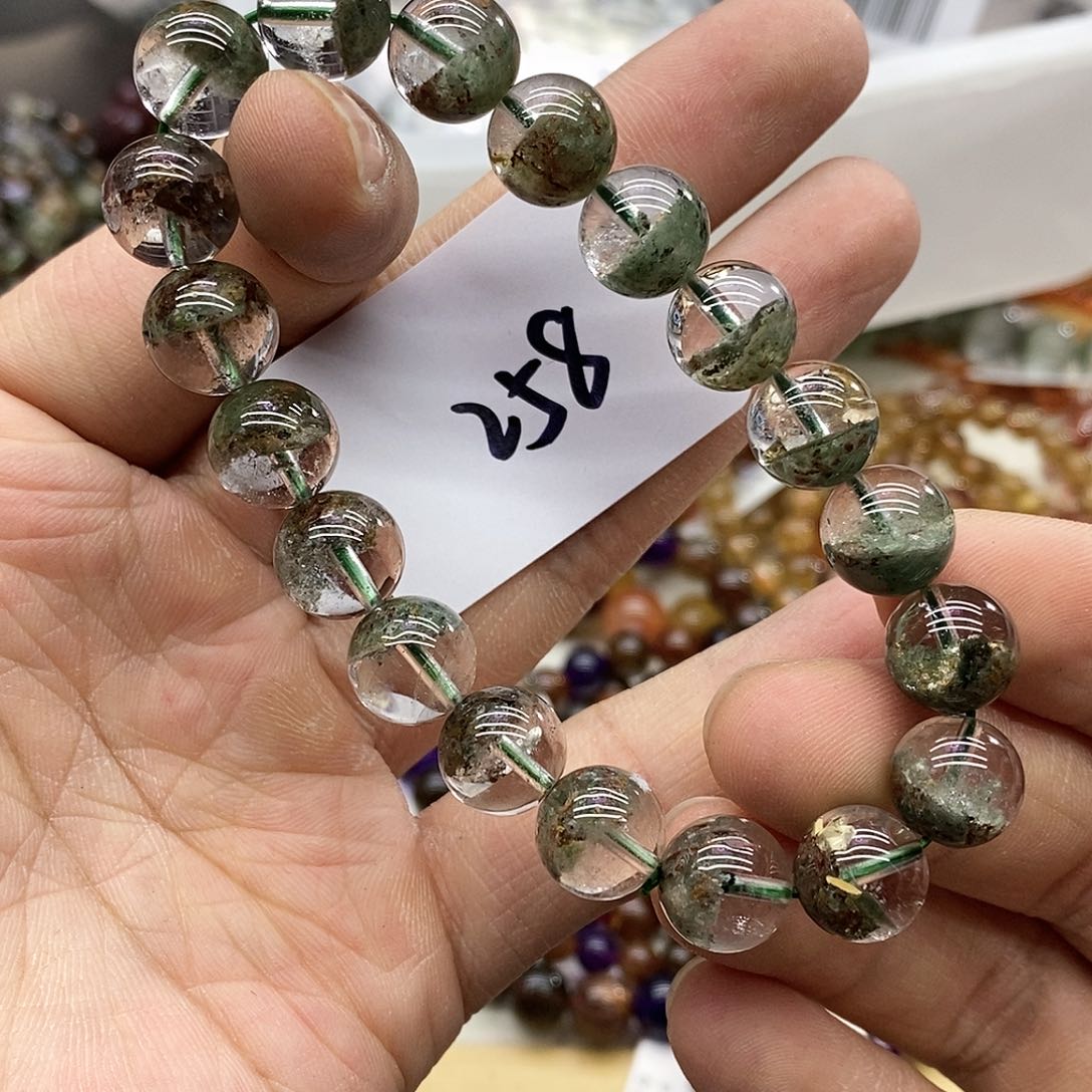 水晶手链未镶嵌天然