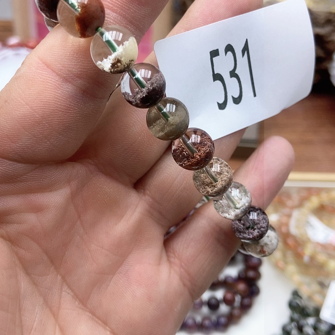 水晶手链未镶嵌手链