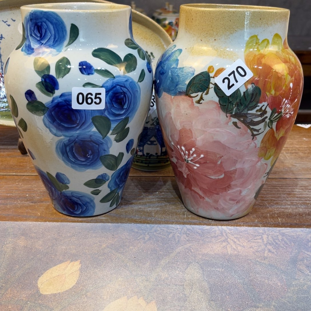 望***楼瓷片景德镇手工制作