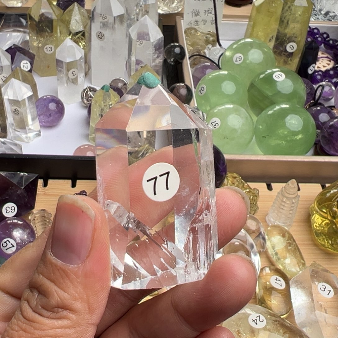 水晶摆件未镶嵌水晶