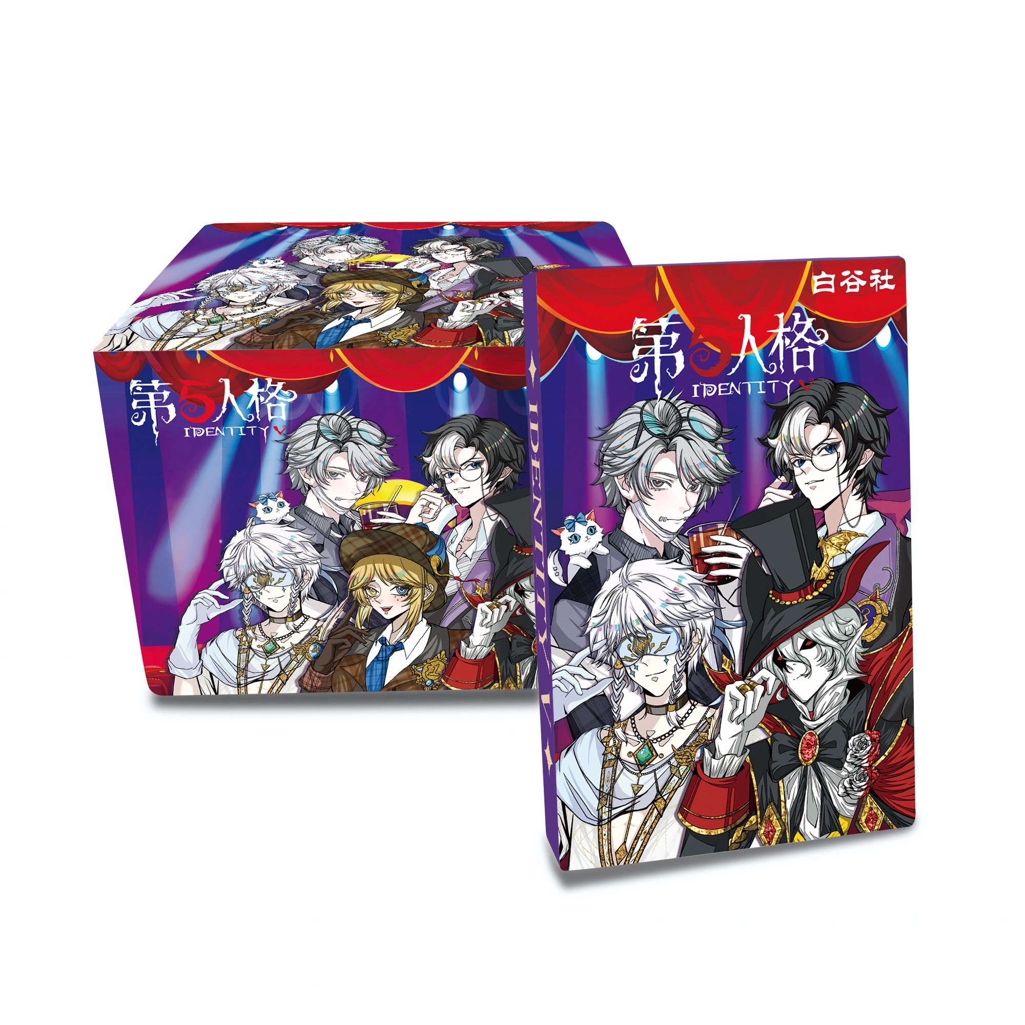 【园丁+5，约瑟夫+3】婷婷-白谷文创第五人格第1弹流沙麻将 （代拆）