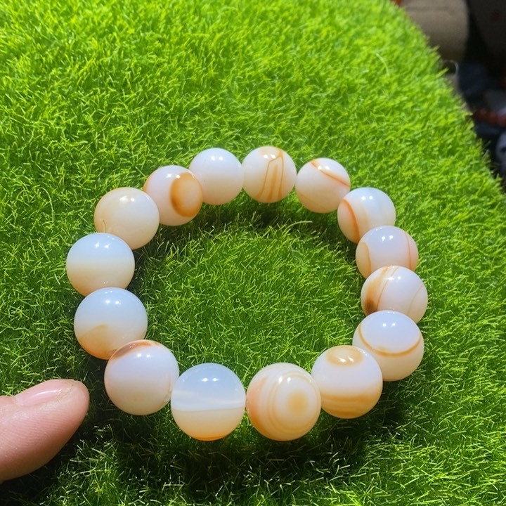 玛瑙/玉髓手串未镶嵌