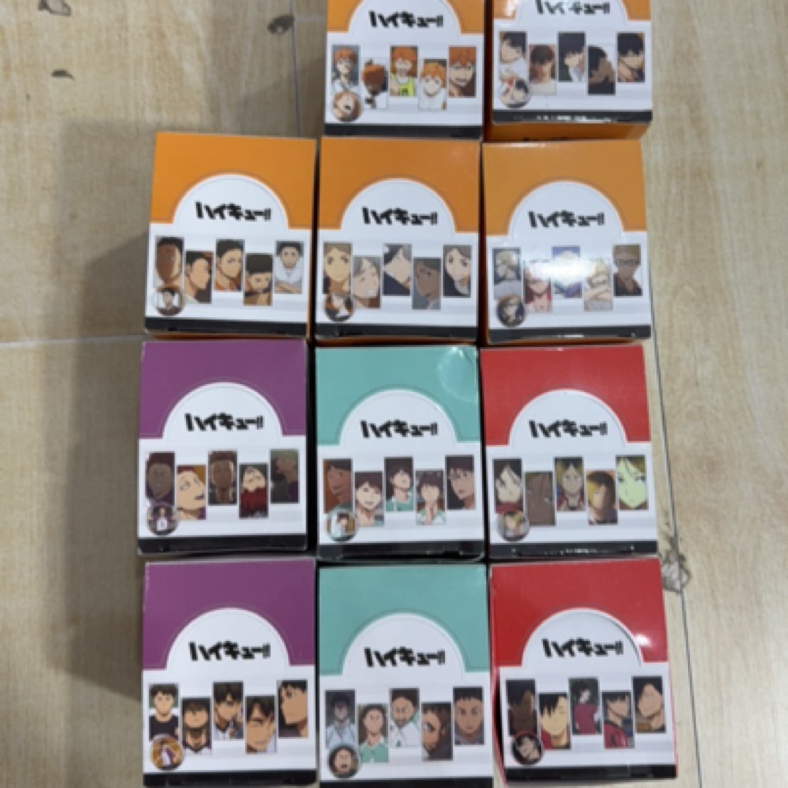 煎饼谷子【排球少年】个人池吧唧【盲盒代拆】