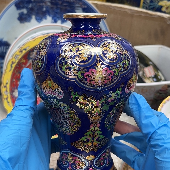 瓷片瓷器摆件 瓷器摆件
